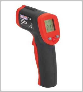 Laser Digital Thermometer