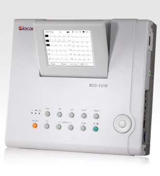 12 Channel ECG Machine | Biocare ECG-1210